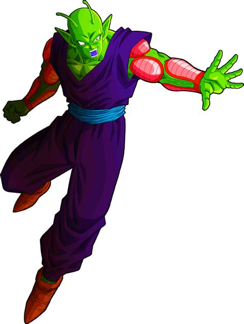 He initially appeared as a villain in the original Dragon Ball anime, but he reforms early in Dragon Ball Z and becomes a hero. . Picolo dbz